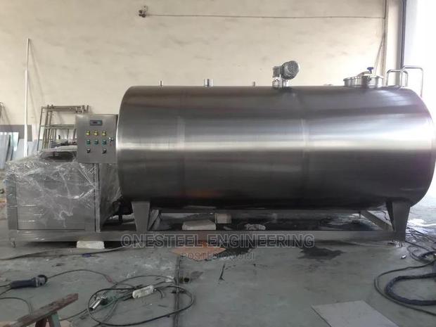 Cooling Tank - main view