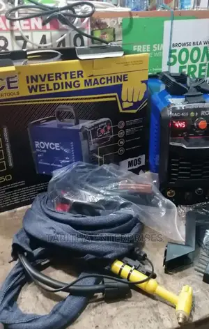 Tig Welder Royce 450