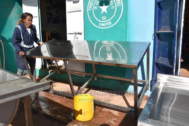 Working Tables - main view