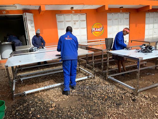 Stainless Steel Tables - main view