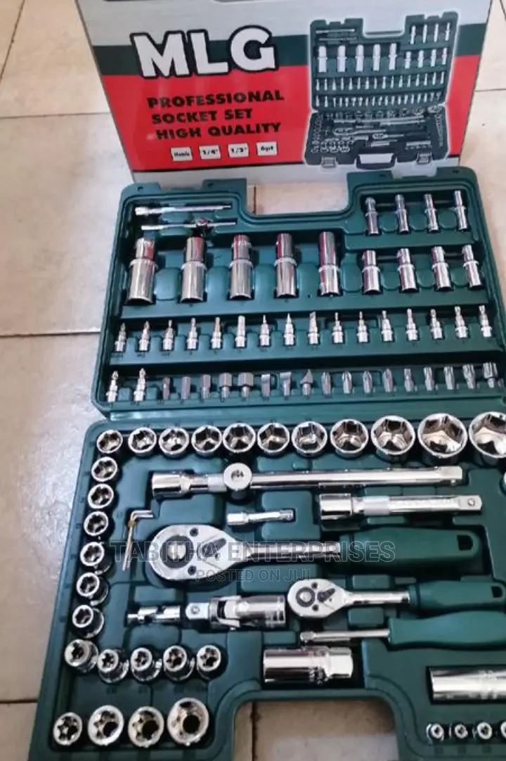 Professional 108pc Toolbox
