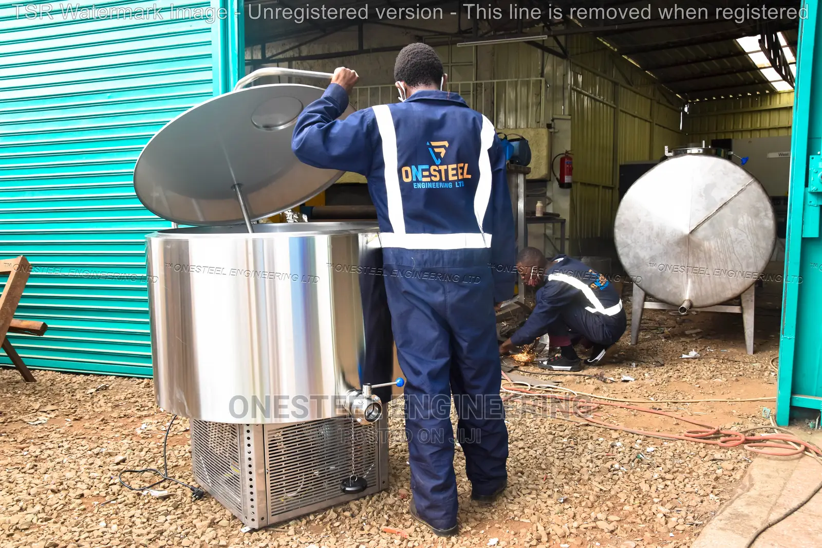 Cooling Tanks