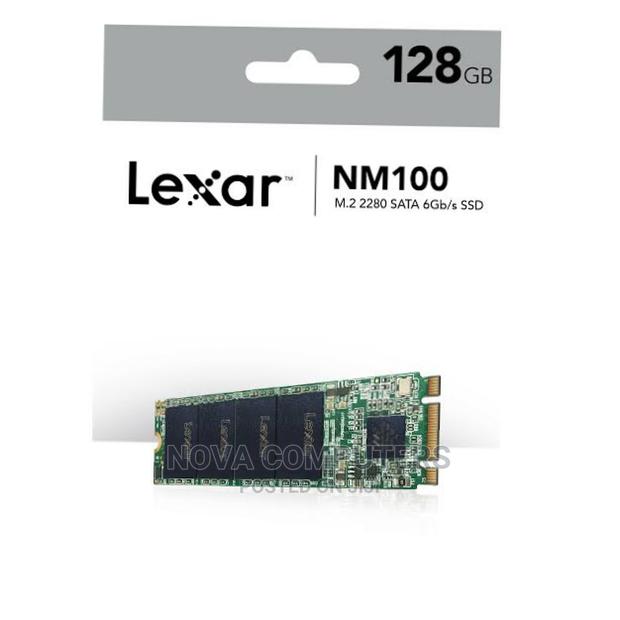 Lexar Nm100 Internal SSD M.2 Sata Iii 2280 128gb - main view