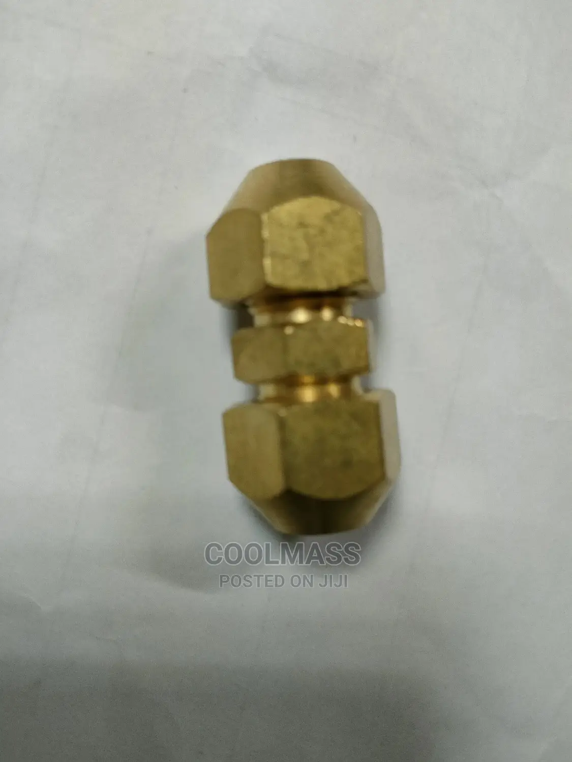Brass Coupler 6/8