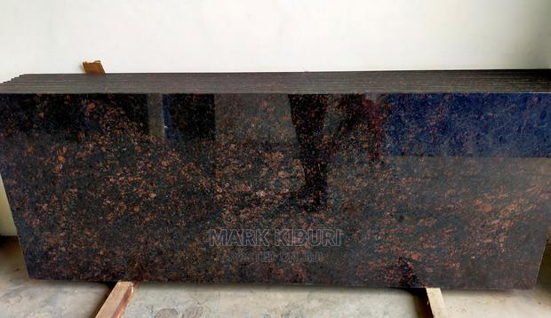 Tan-Brown Granite Slab - thumbnail 2