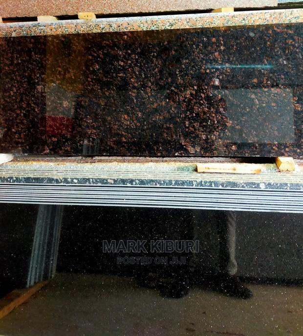 Tan-Brown Granite Slab - thumbnail 3