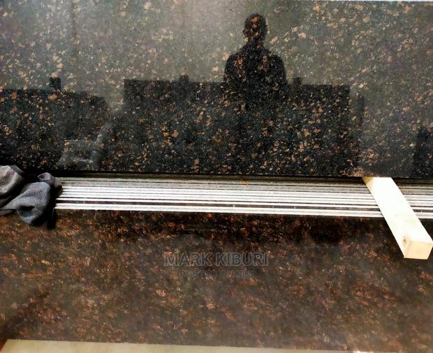Tan-Brown Granite Slab - thumbnail 5