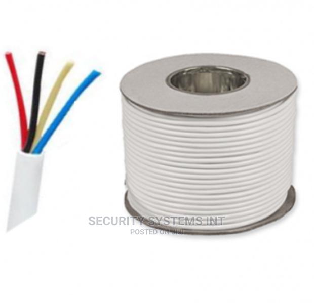 4 Core Cable - main view