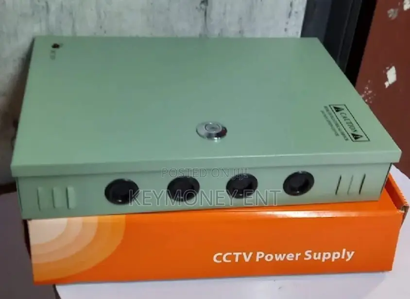 20 Amperes Closed Power Supply Unit for Cctv Cameras