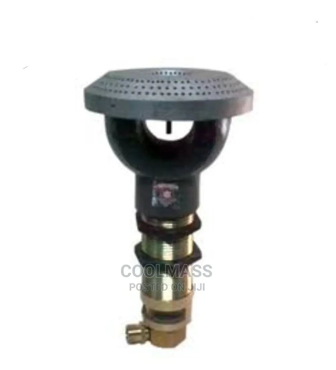 High Pressure Burner