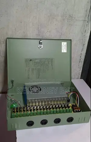 20 Amperes Power Supply Unit for Cameras With Fuse