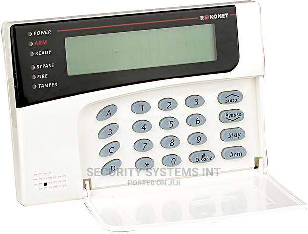 Prosys Keypad - main view
