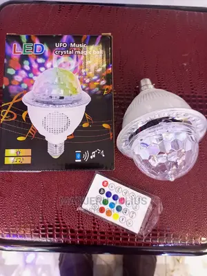 Rotating Bluetooth Bulb