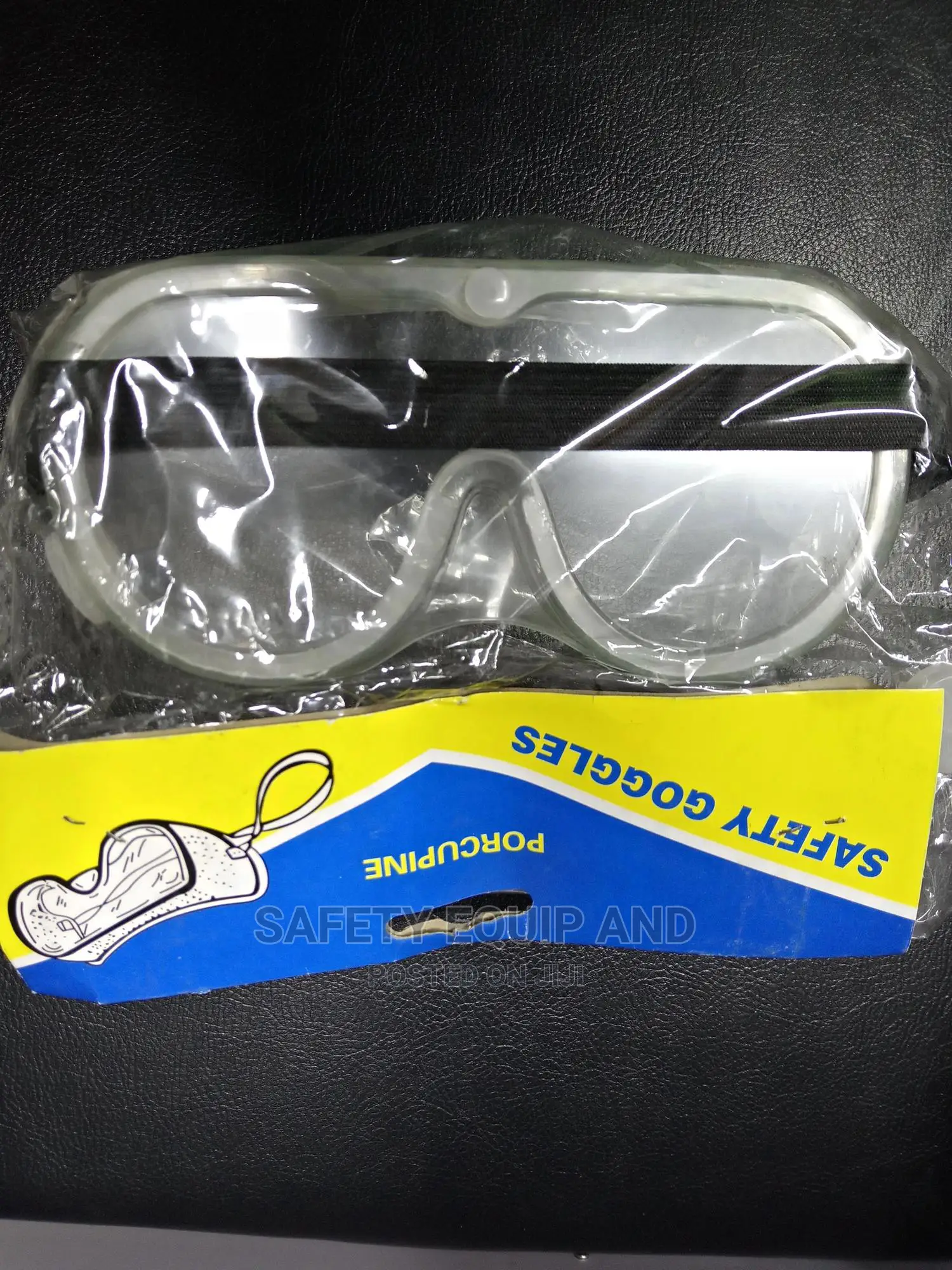 Goggles-Clear Anti-Fog