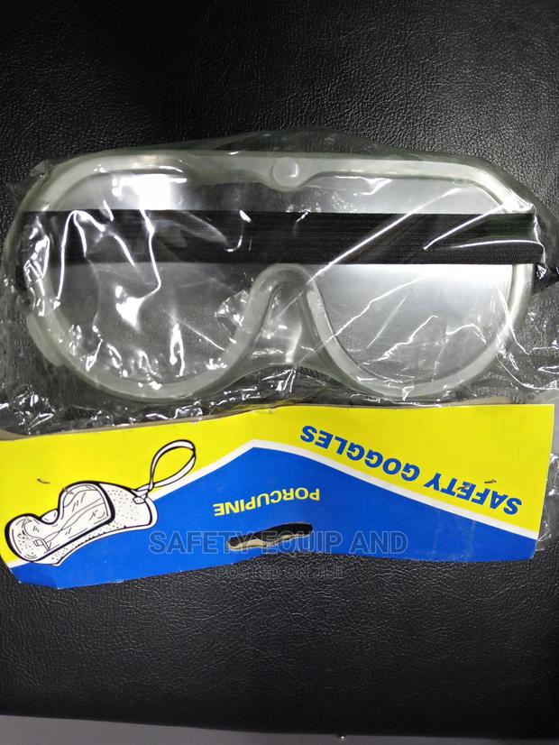 Goggles-Clear Anti-Fog