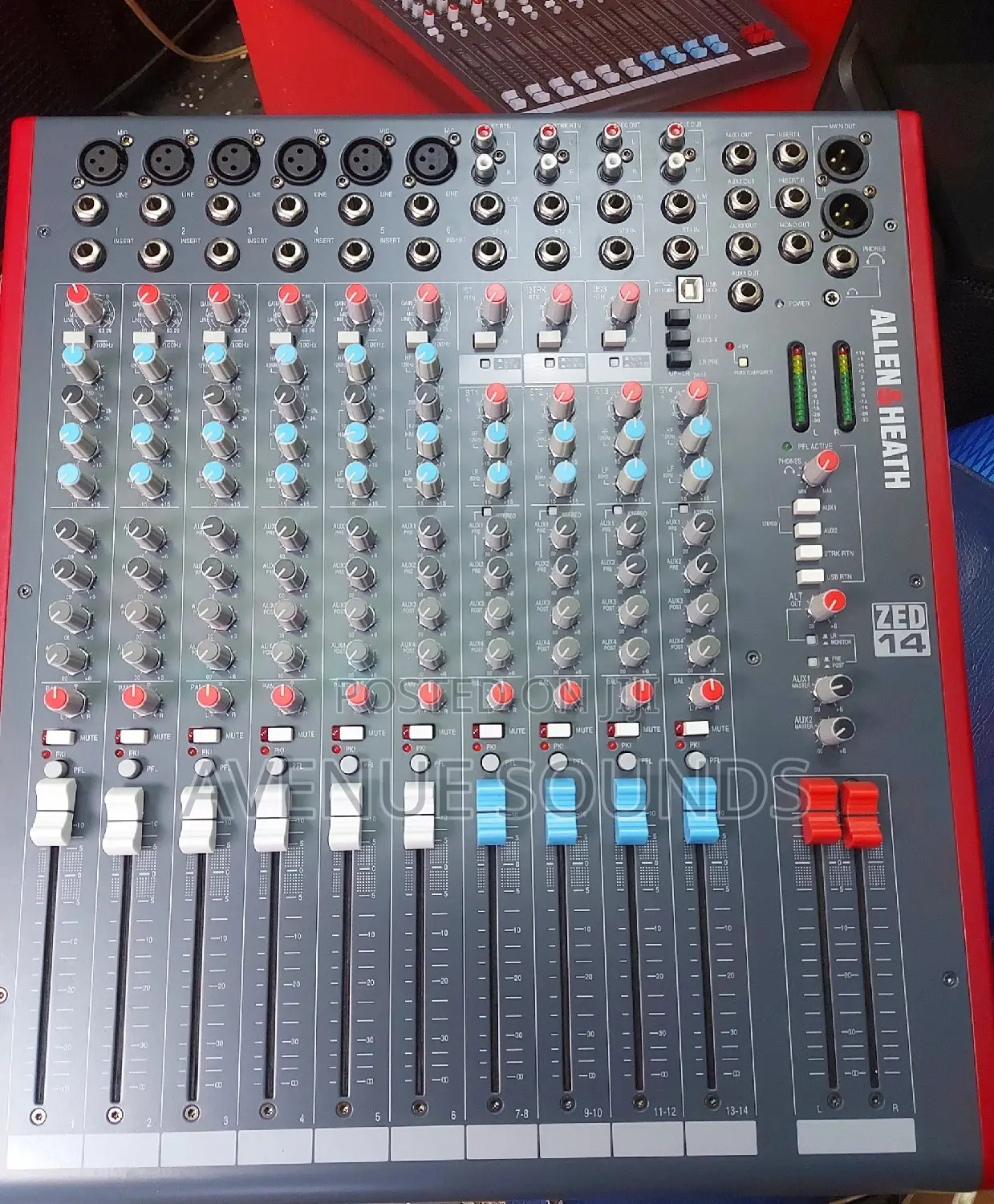 Allen Heath Zed14