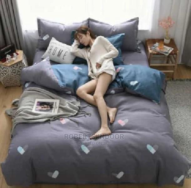 Grey Cozy Duvet Cover - main view