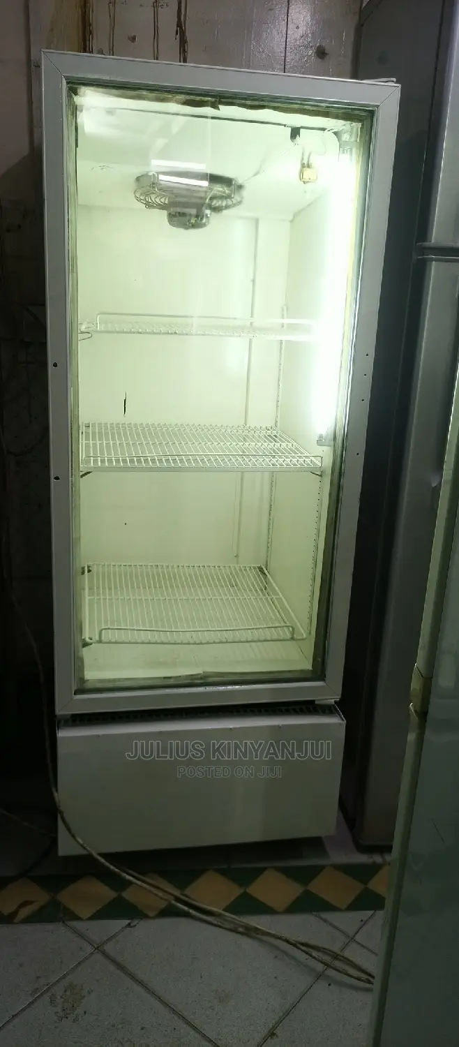 Bottle Cooling Display