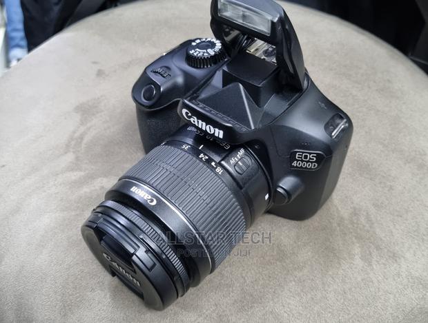Canon EOS 4000D DSLR Camera and EF-S 18-55 Mm / 16GB SD