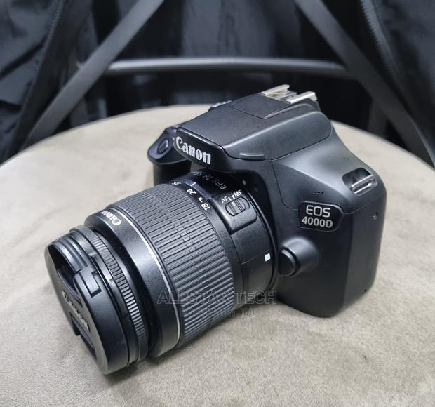Canon EOS 4000D DSLR Camera and EF-S 18-55 Mm / 16GB SD - thumbnail 4