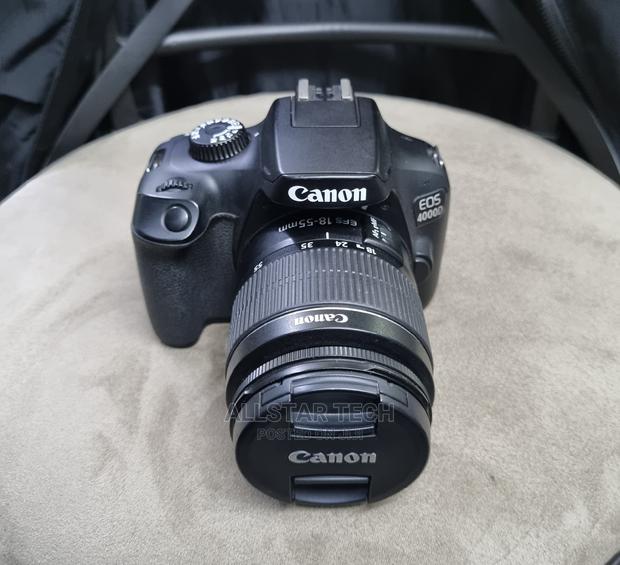Canon EOS 4000D DSLR Camera and EF-S 18-55 Mm / 16GB SD - thumbnail 5
