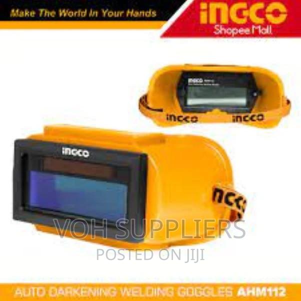 Ingco AHM112 Auto Darkening Welding Goggles