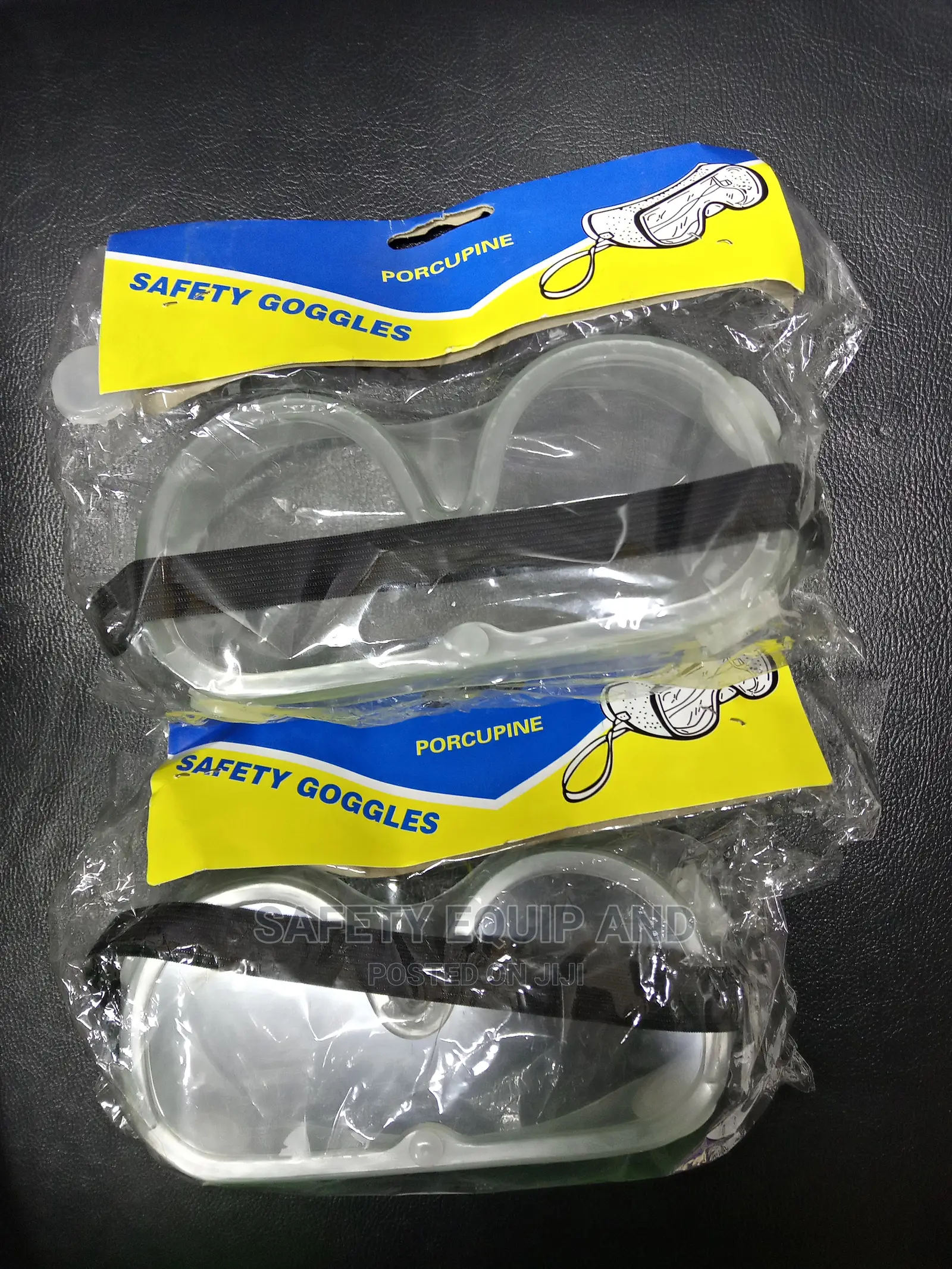 Pure Clear Safety Glasses-Antiscratch Anti-Fog