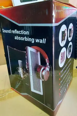 Sound Reflection Absorbing Wall