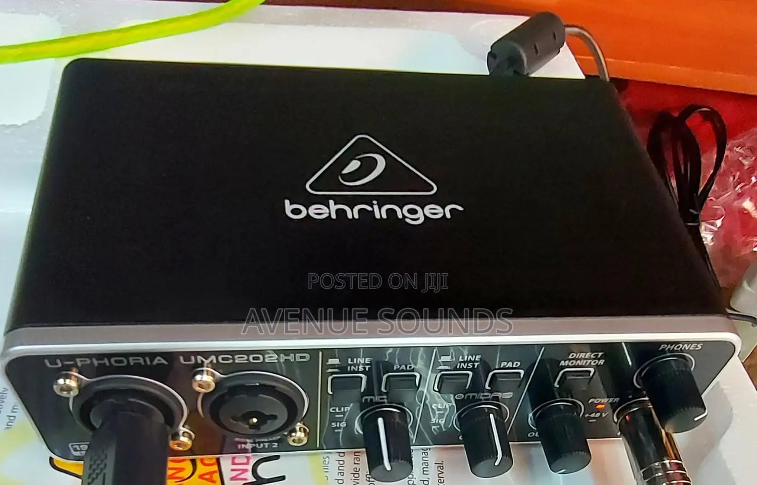 Umc202 Behringer Studio Soundcard