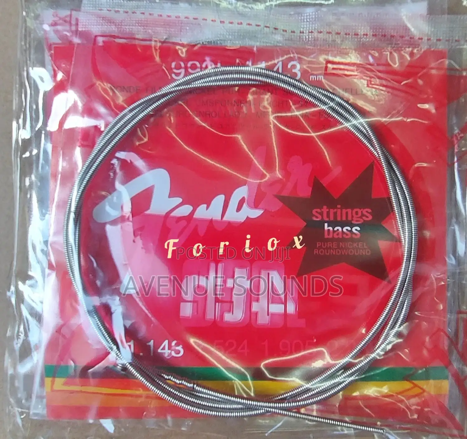 Bass Guitar Strings