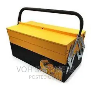 Industrial Steel Tool Box (404x200x195mm/495