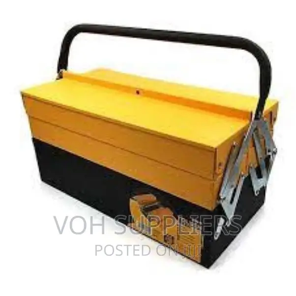 Industrial Steel Tool Box (404x200x195mm/495
