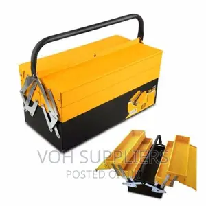 Industrial Steel Tool Box (404x200x195mm/495
