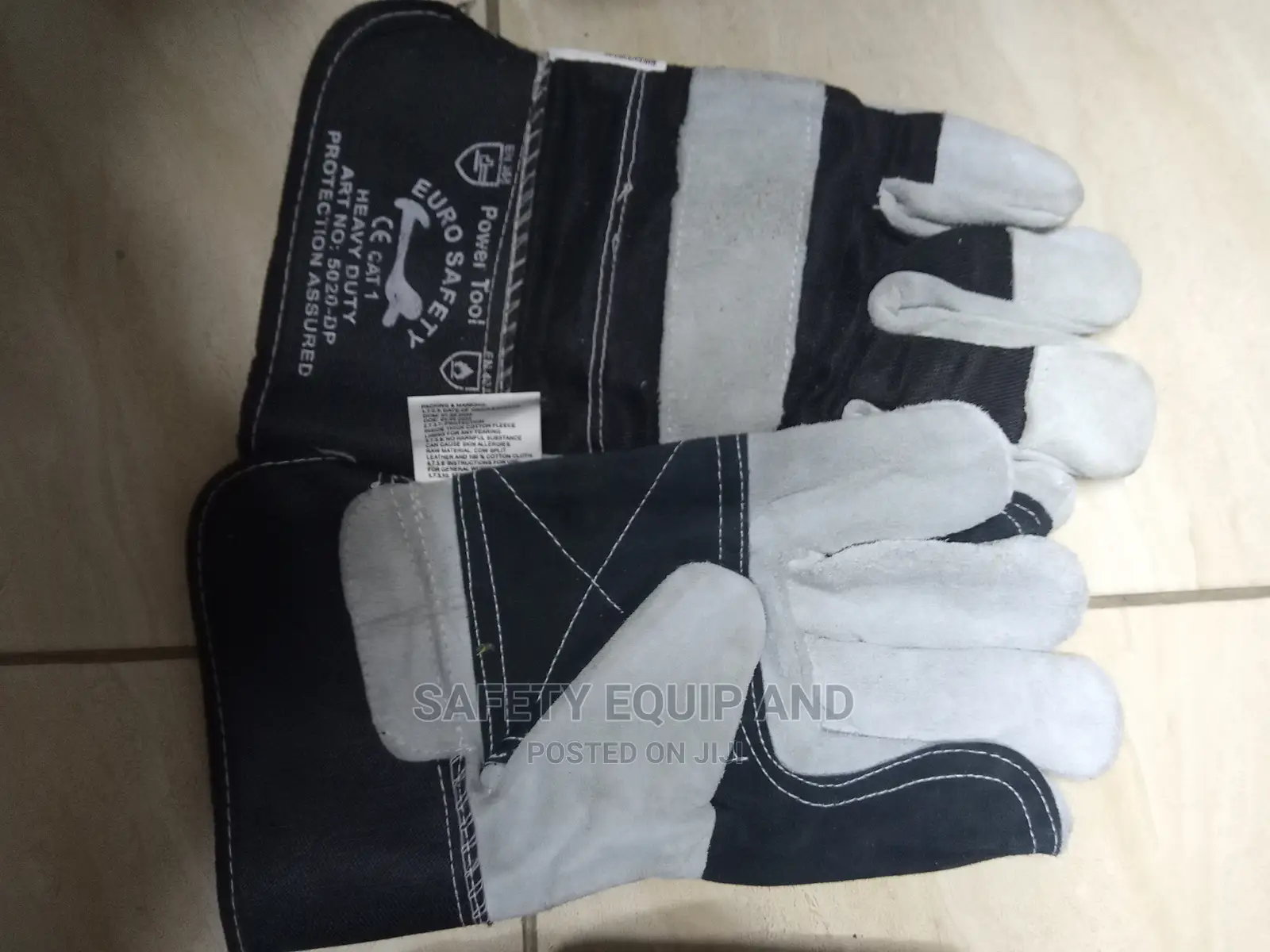 Gloves-Euro Safety Cut 1