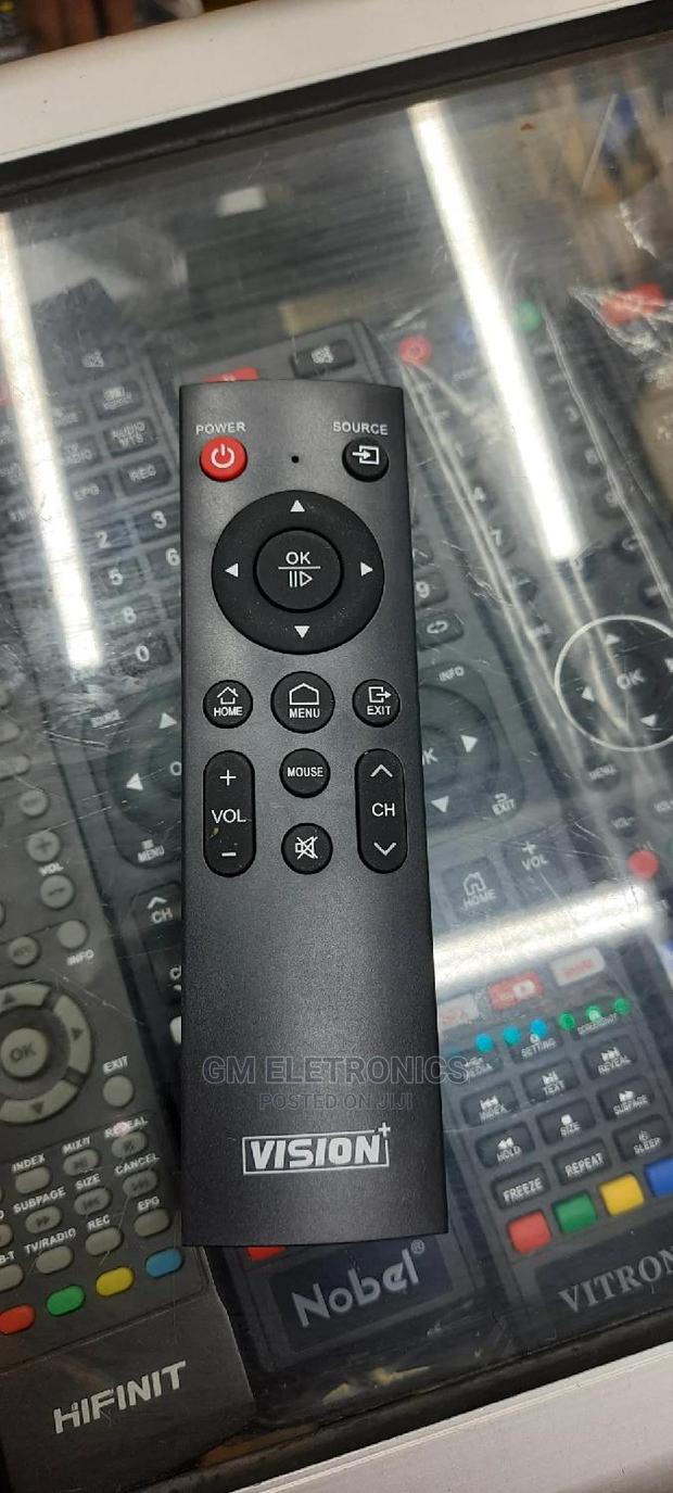 Replacement Remotes for Vision + Tv.