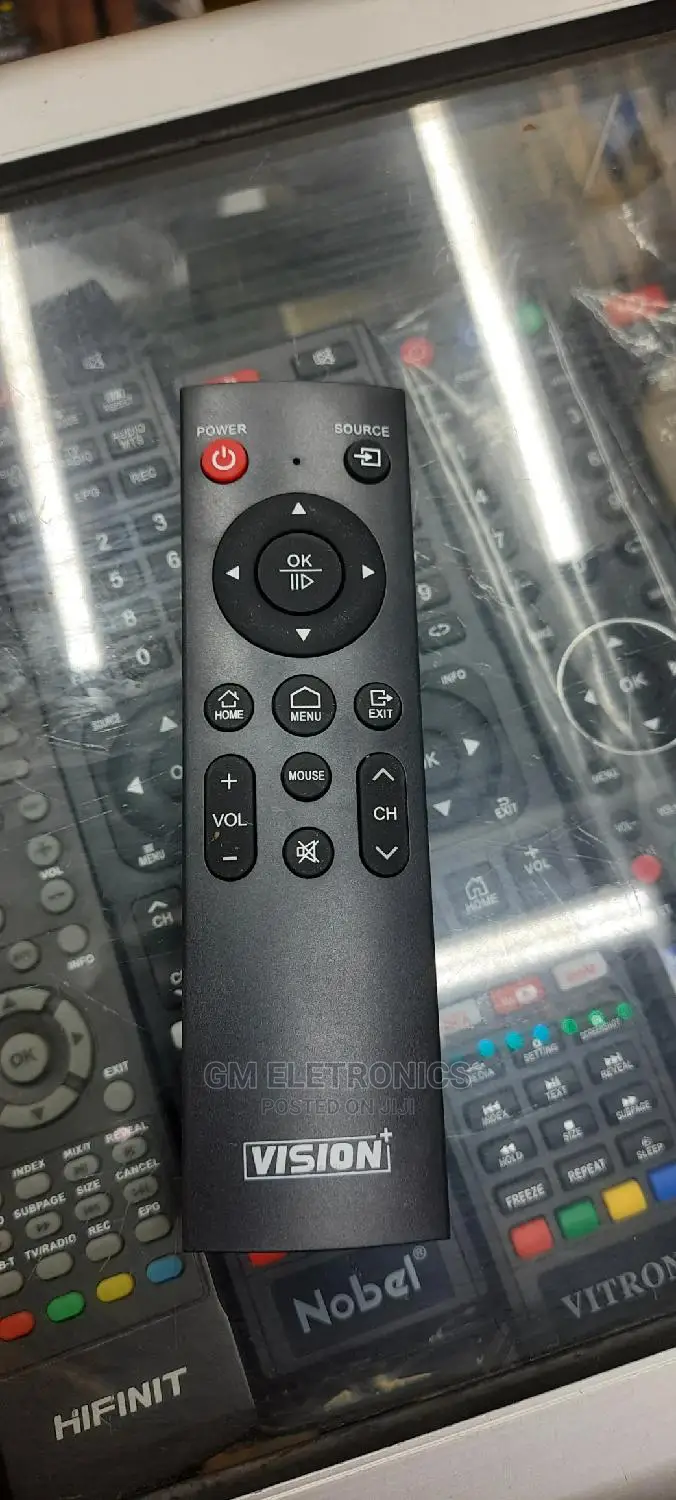 Replacement Remotes for Vision + Tv.