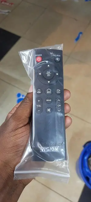 Replacement Remotes for Vision + Tv.
