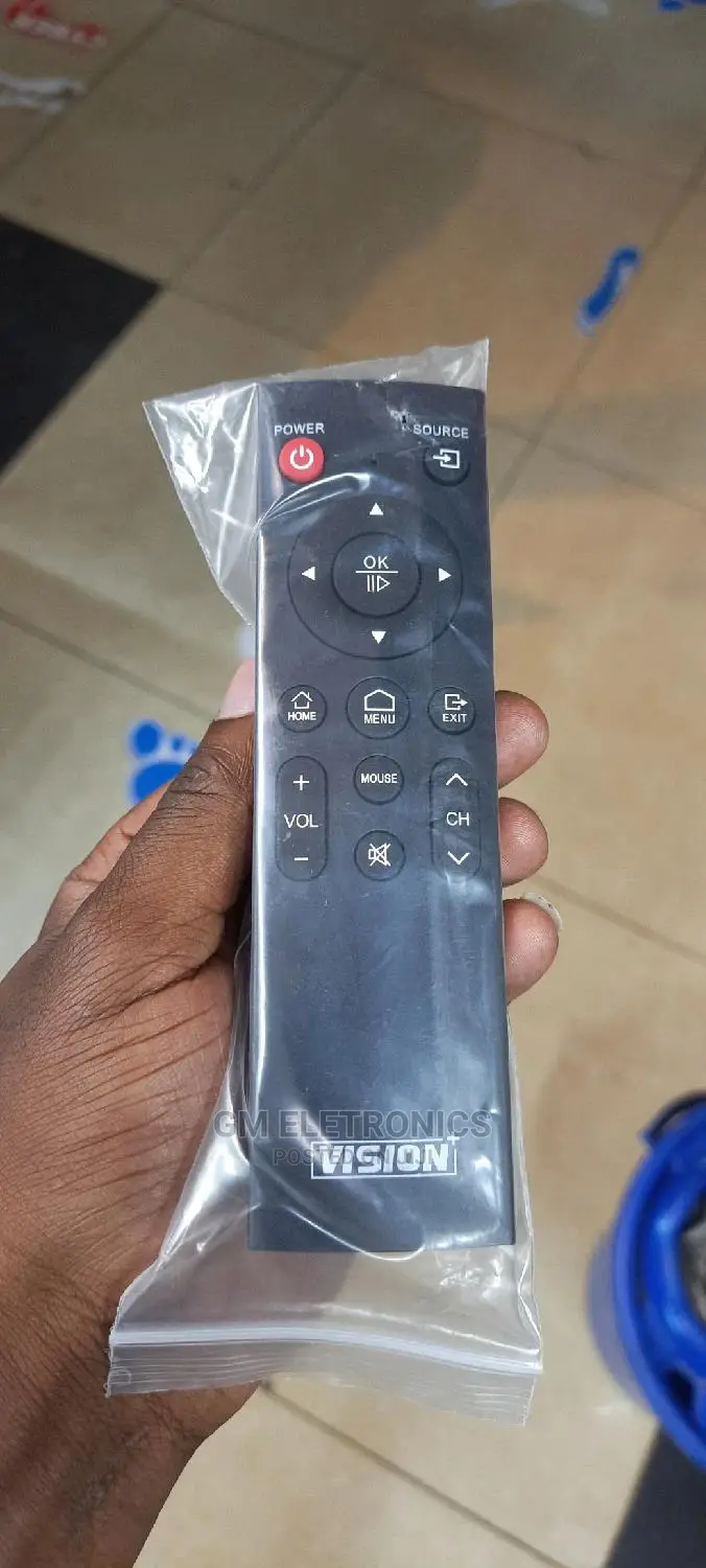 Replacement Remotes for Vision + Tv.