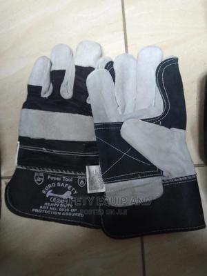 Double Stitched Euro Safety Gloves - thumbnail 2