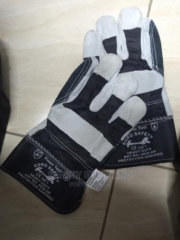 Leather Gloves-Euro Safety Gloves