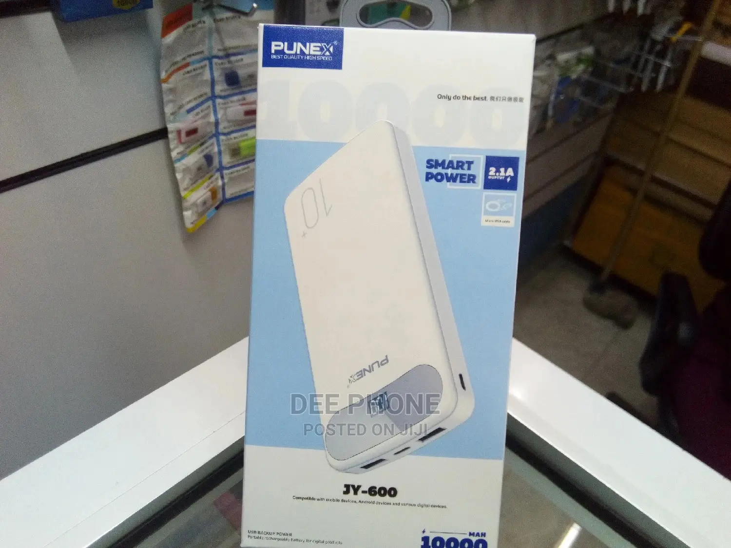 Punex Jy 600 Power Bank