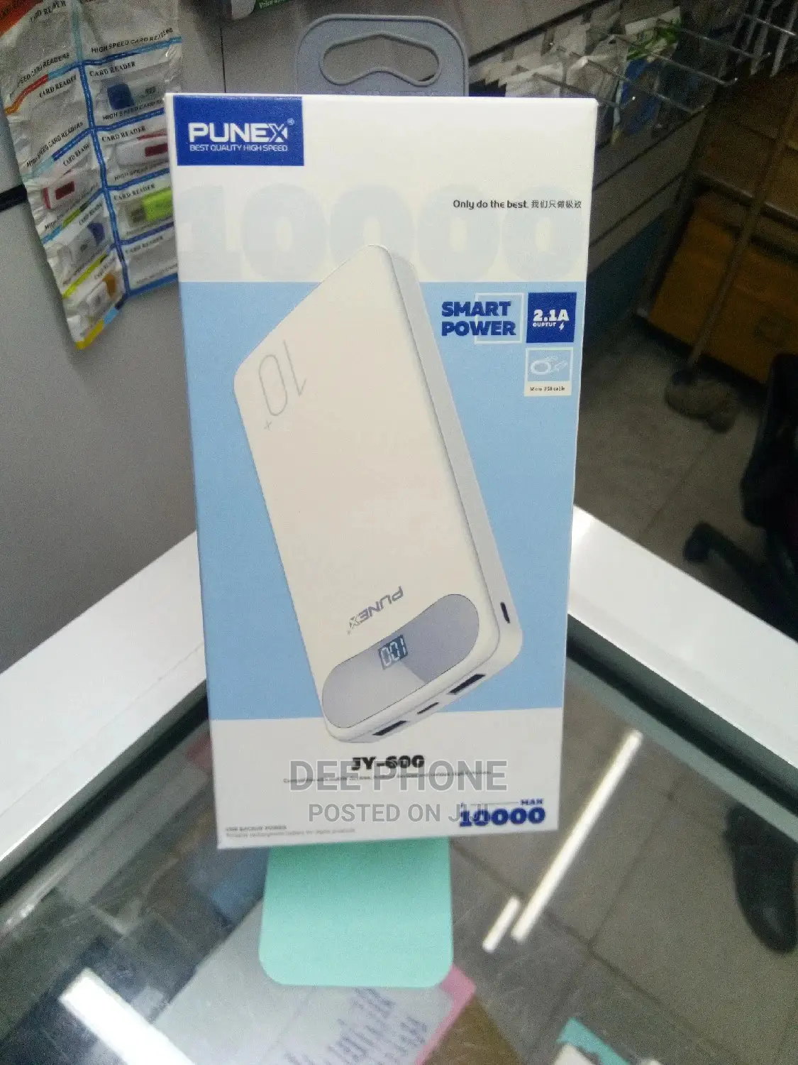 Punex Jy 600 Power Bank