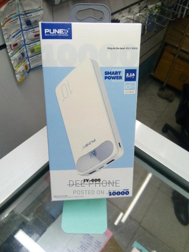 Punex Jy 600 Power Bank - thumbnail 3