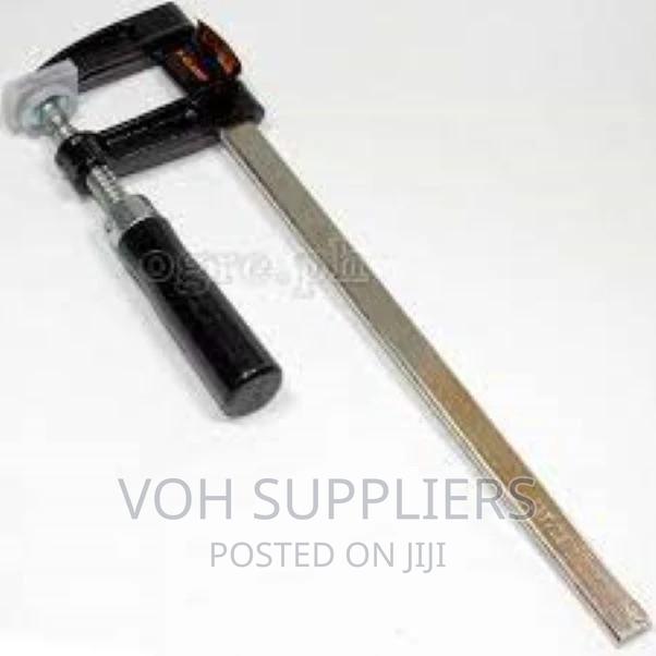 Tolsen 10125 F-Clamp 50×250mm - main view