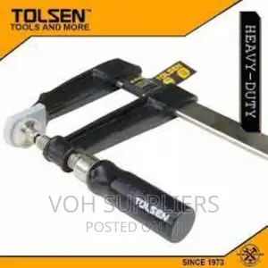 Tolsen 10125 F-Clamp 50×250mm