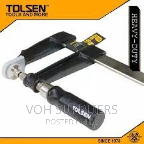 Tolsen 10125 F-Clamp 50×250mm