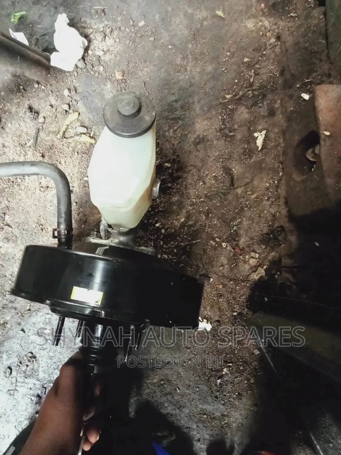 Brake Master Cylinder and Booster Toyota Townace