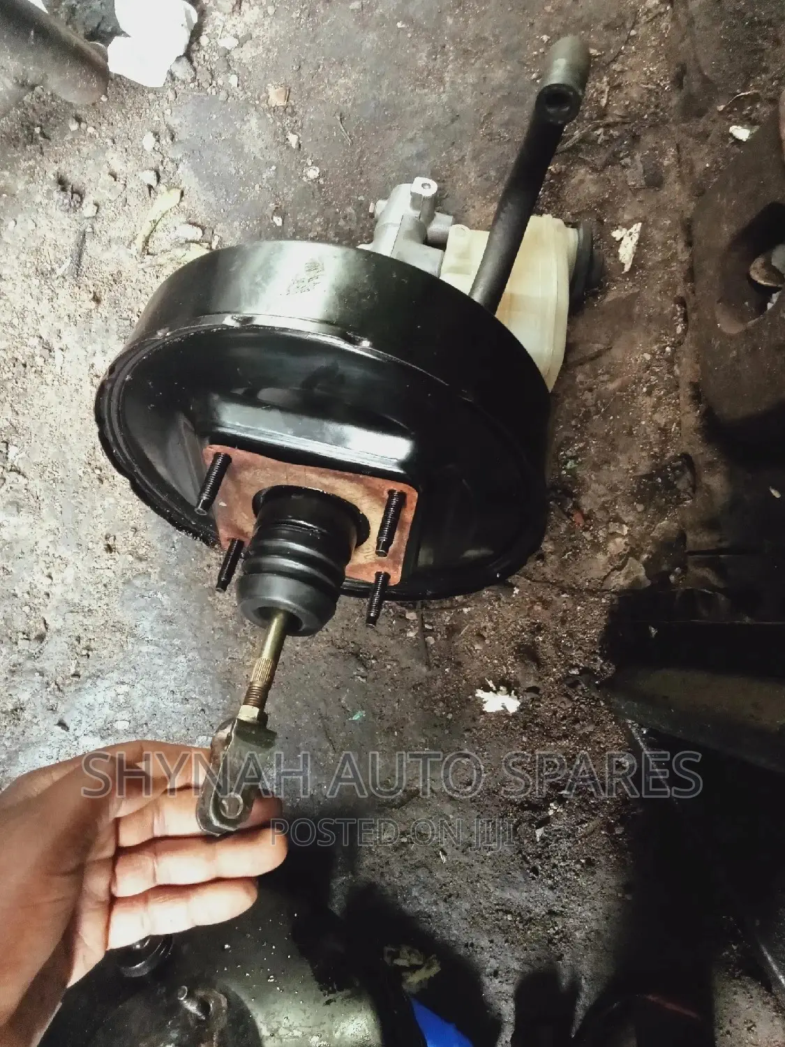 Brake Master Cylinder and Booster Toyota Townace