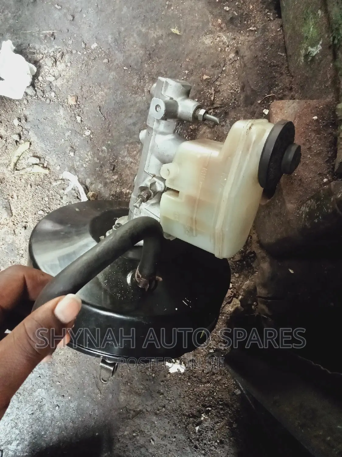 Brake Master Cylinder and Booster Toyota Townace