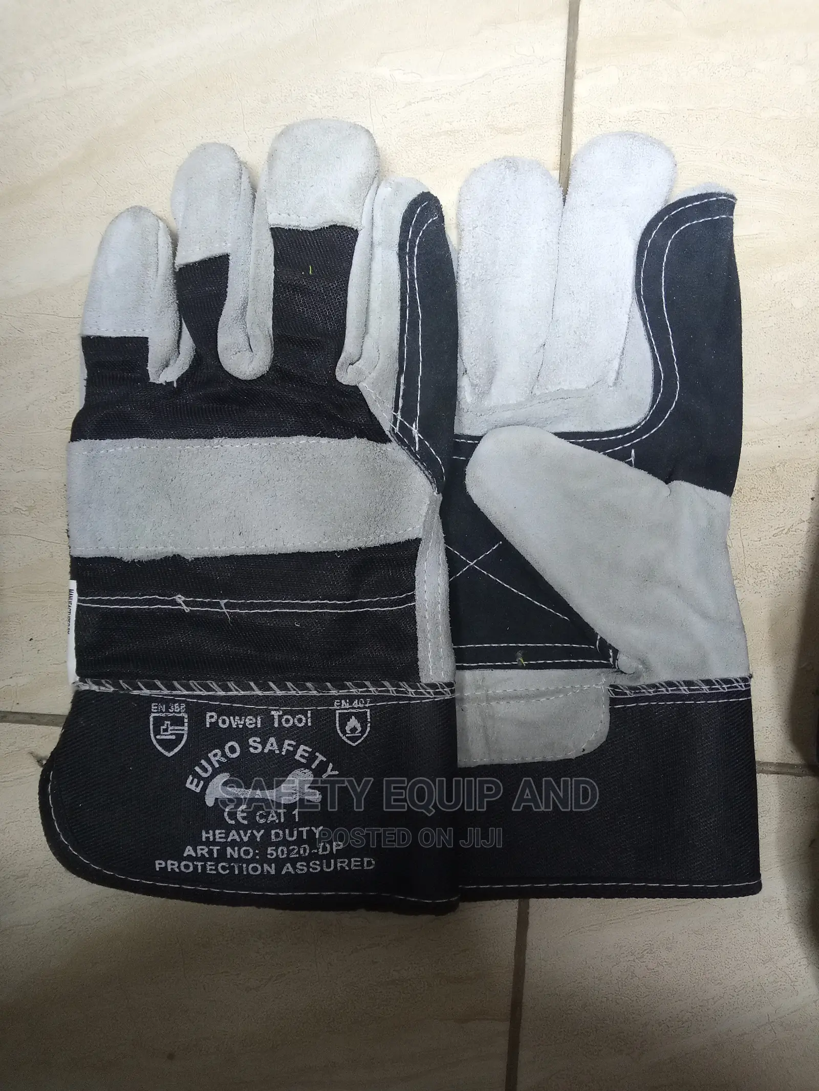 Eurosafety Heavy Duty All Fields Working Gloves